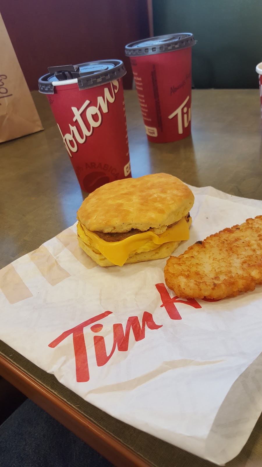 Tim Hortons | 1889 Scugog St, Port Perry, ON L9L 1H9, Canada | Phone: (905) 985-9932