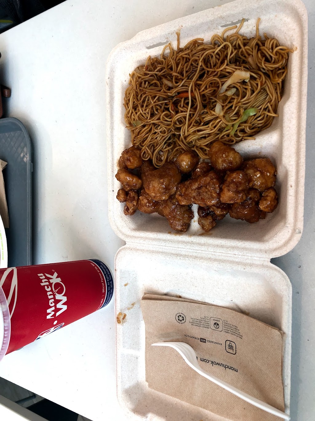 Manchu Wok | Mic Mac Mall, 21 Micmac Blvd #349, Dartmouth, NS B3A 4N3, Canada | Phone: (902) 469-0754