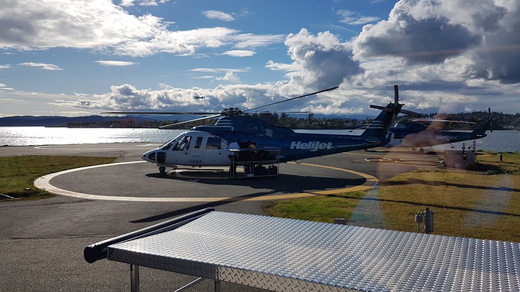 Helijet International | 79 Dallas Rd, Victoria, BC V8V 1A2, Canada | Phone: (800) 665-4354