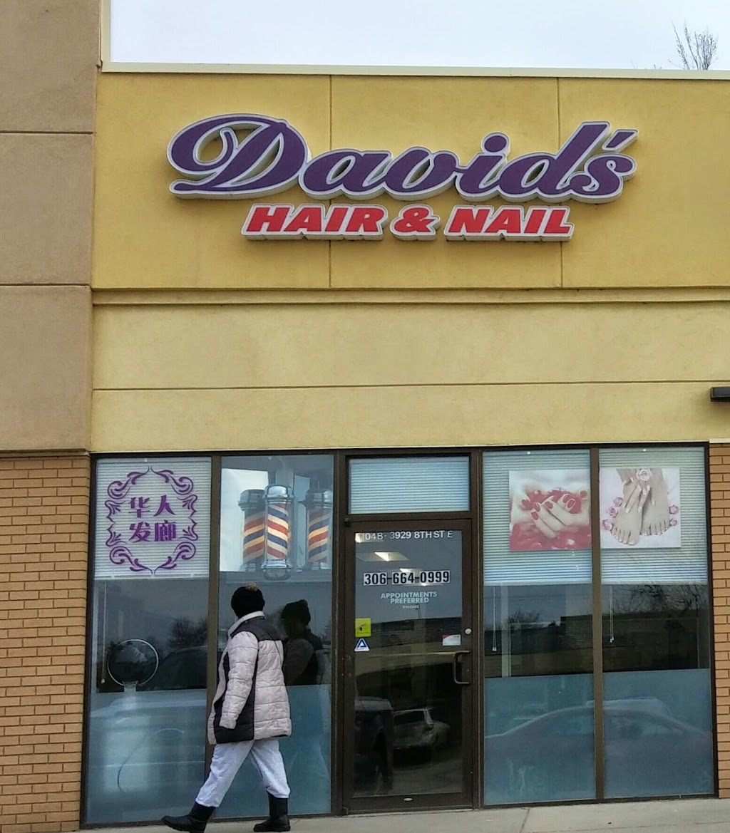 David Hair & Nail Design | 3929 8 St E #104B, Saskatoon, SK S7H 5M2, Canada | Phone: (306) 664-0999