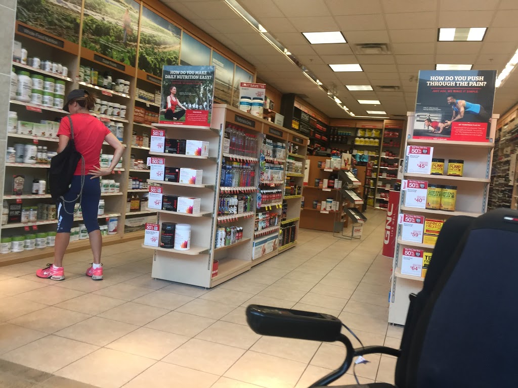 GNC - General Nutrition Centres | 5100 Erin Mills Parkway, Unit E204, Erin Mills Town Centre, Mississauga, ON L5M 4Z5, Canada | Phone: (905) 608-9104