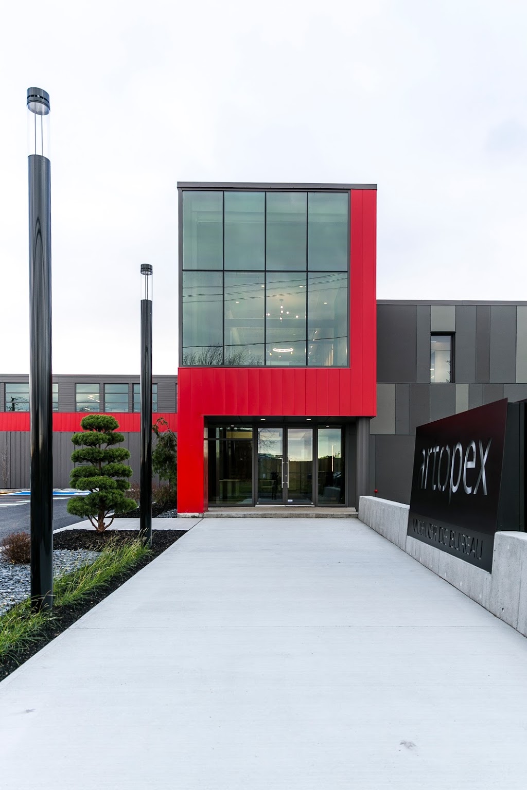 Artopex - usine Pro-Meubles | 800 Rue Vadnais, Granby, QC J2J 1A7, Canada | Phone: (800) 378-0189