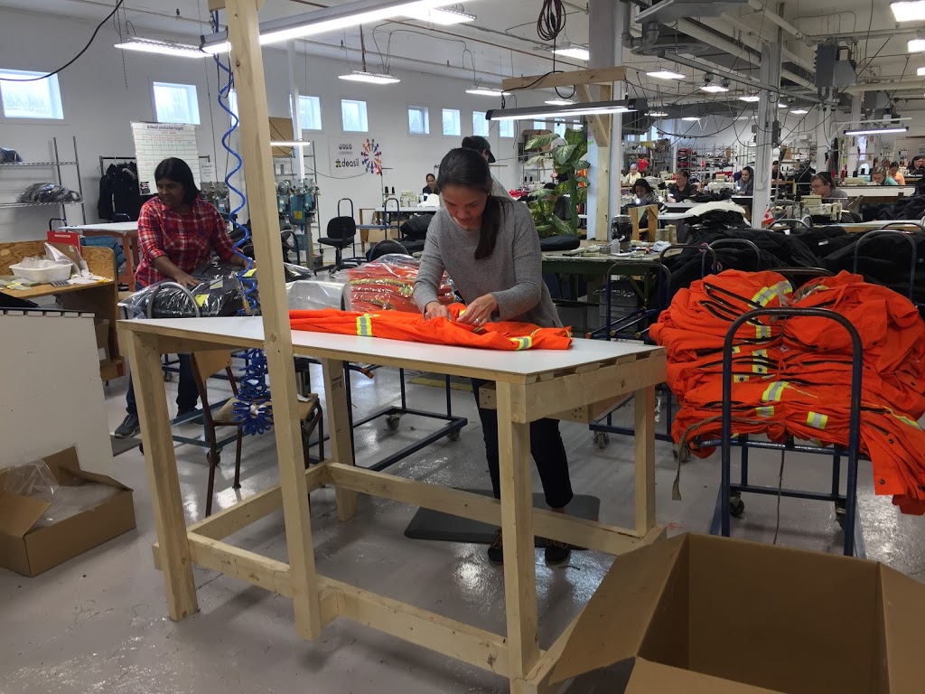 Deasil Custom Sewing Inc | 195 Mountain St S, Morden, MB R6M 1R8, Canada | Phone: (204) 822-6139