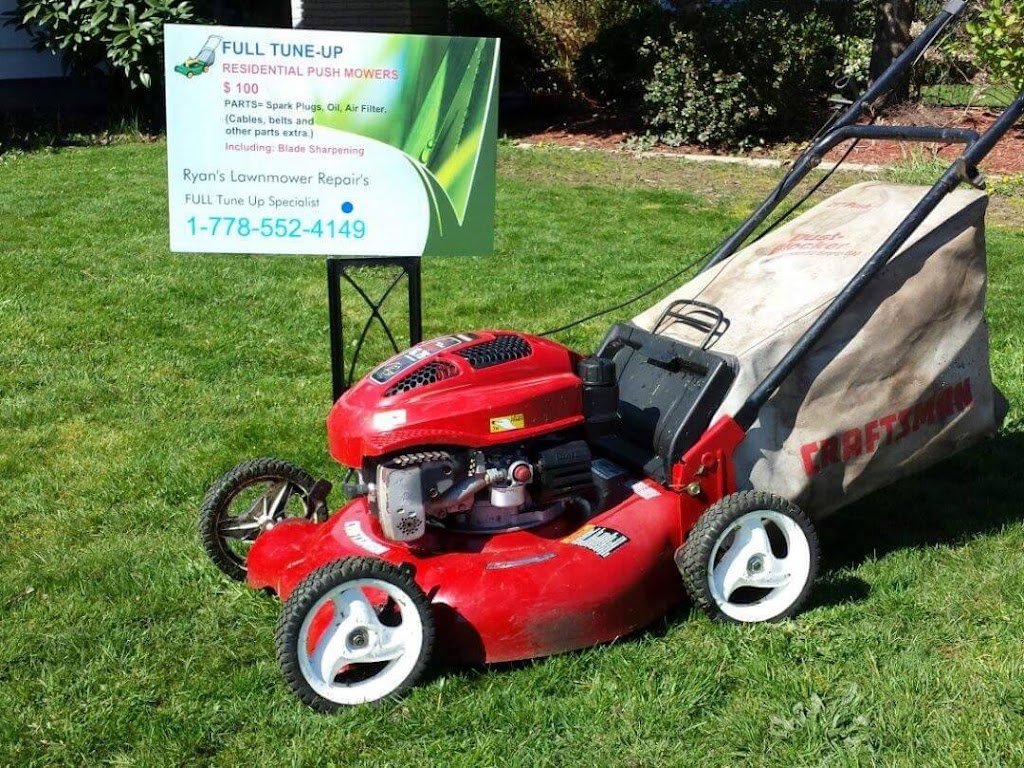 Ryans Lawnmower Repairs | 9847 Corbould St, Chilliwack, BC V2P 4B8, Canada | Phone: (778) 552-4149