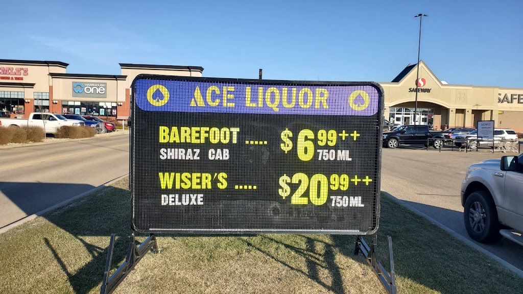 Ace Liquor Discounter Camrose | 6800 48 Ave Unit 314, Camrose, AB T4V 4T1, Canada | Phone: (780) 679-2480