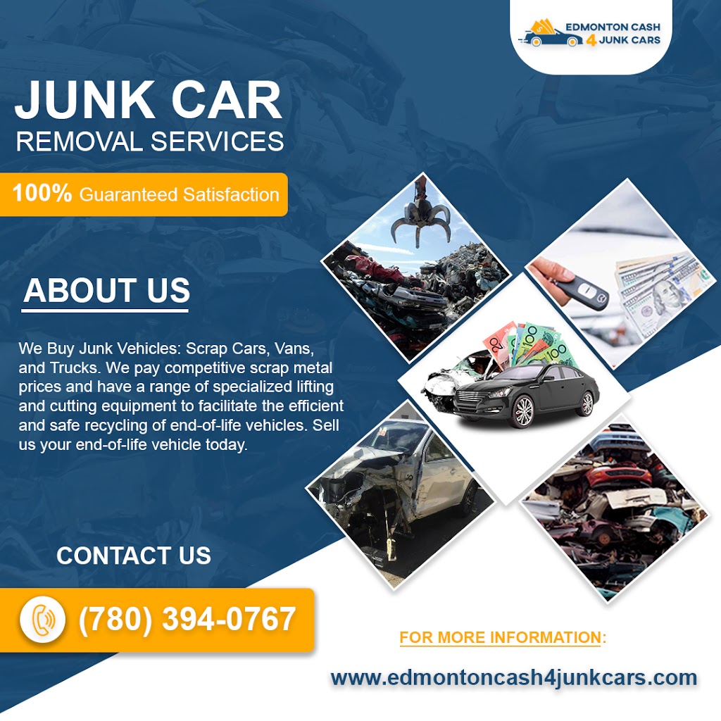 Edmonton cash 4 Junk Car | 12810 58 St NW, Edmonton, AB T5A 4L3, Canada | Phone: (780) 394-0767