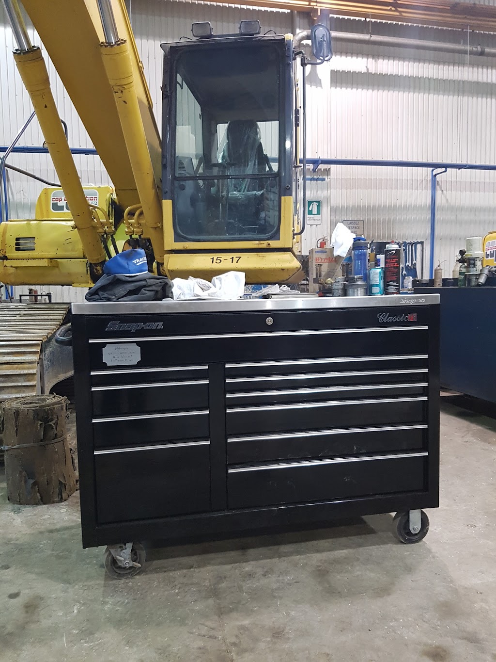 Cap Excavation Inc. | 1920 Voie de Desserte, Saint-Maurice, QC G0X 2X0, Canada | Phone: (819) 376-4681