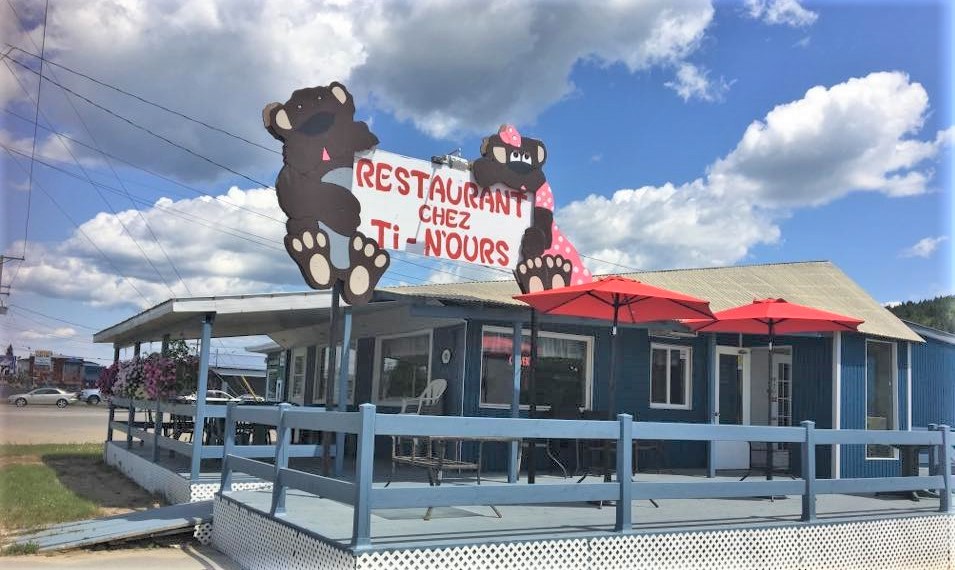 Restaurant Chez Ti-NOurs | 980 Bd Ducharme, La Tuque, QC G9X 3C4, Canada | Phone: (819) 676-3151