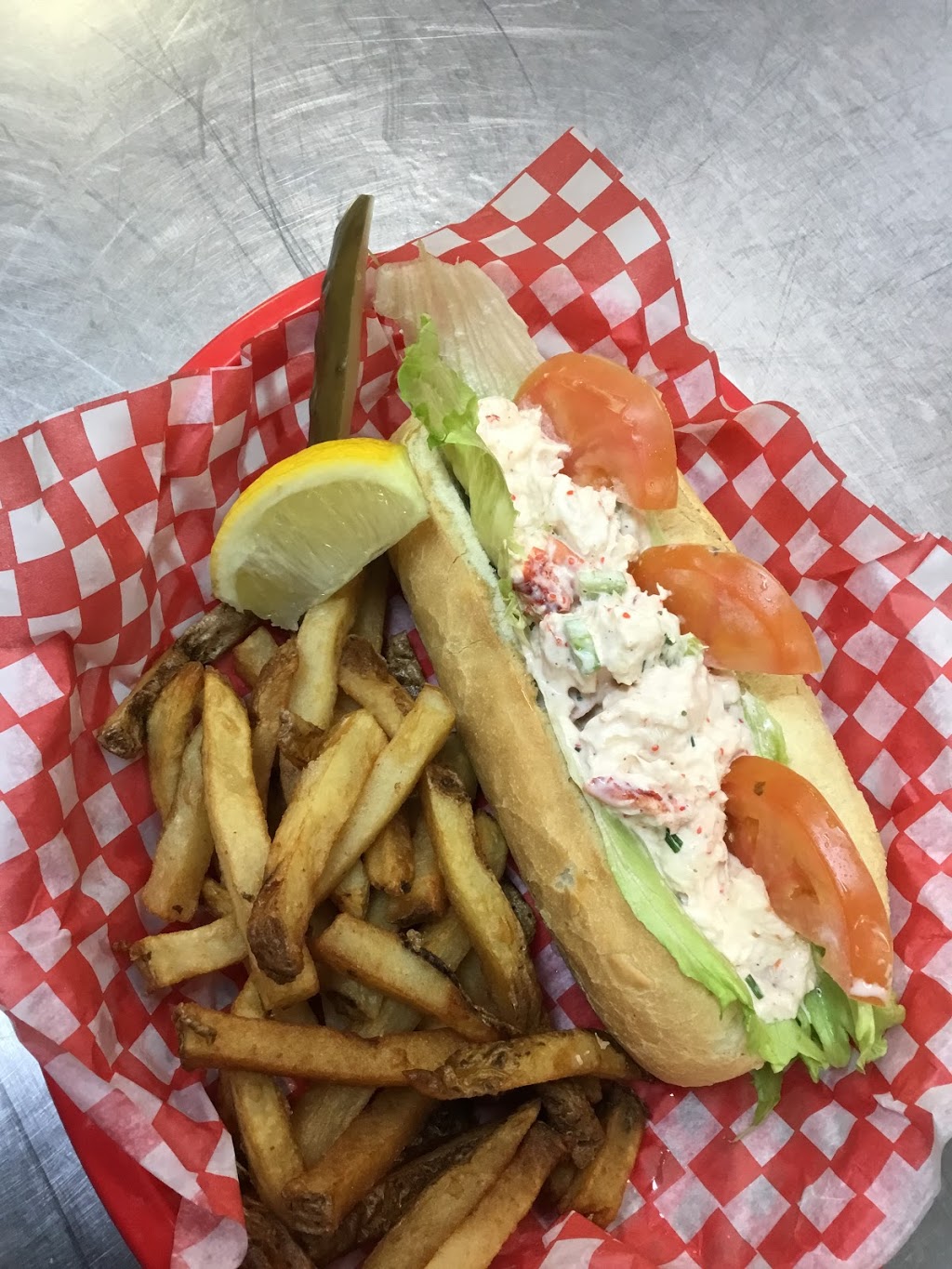 Out of the Blue Fish & Seafood Market, Fish and Chips | 1A The Square, Bayfield, ON N0M 1G0, Canada | Phone: (519) 565-4240