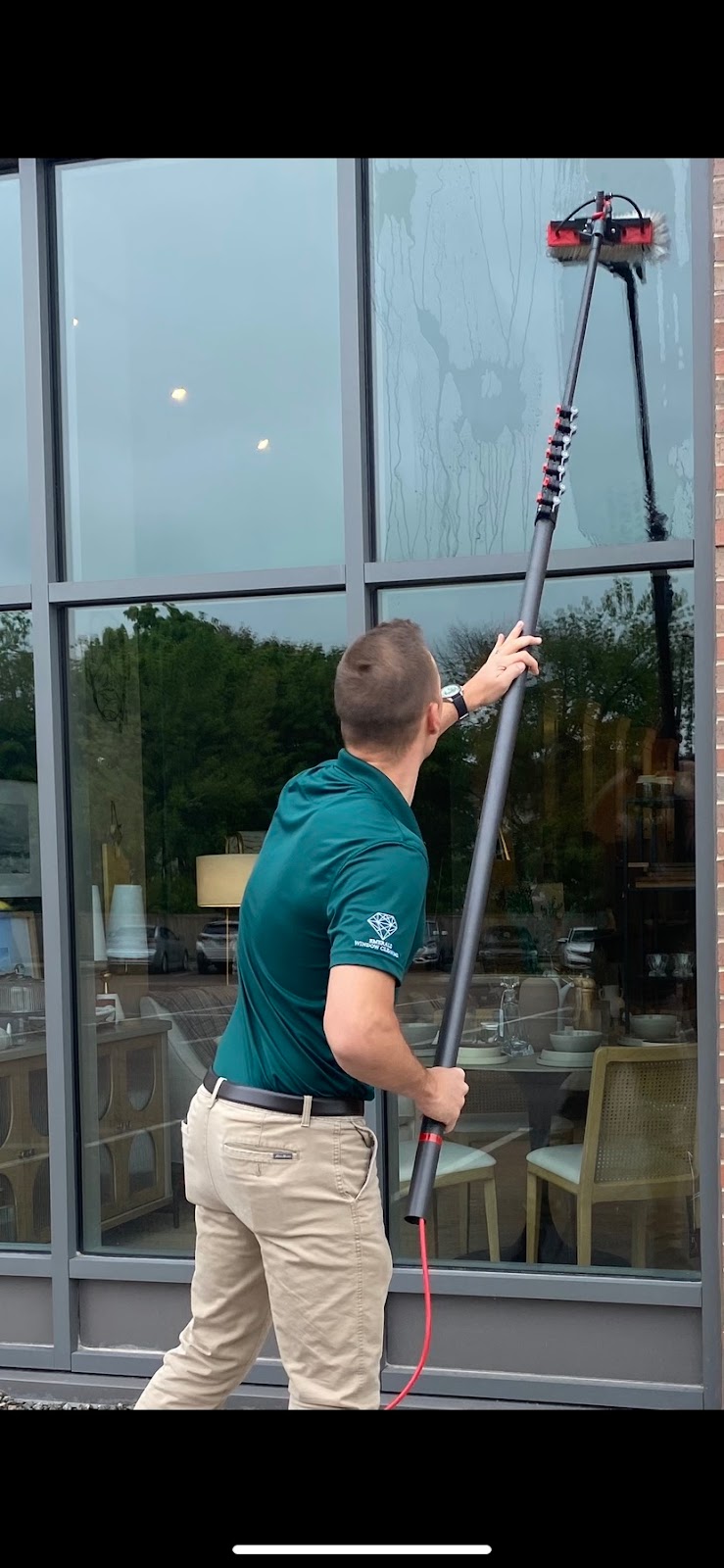 Emerald Window Cleaning | 1967 Amirault St, Dieppe, NB E1A 7J9, Canada | Phone: (506) 889-4638
