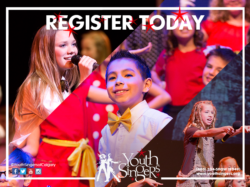 Youth Singers of Calgary | ATCO Performing Arts Centre, 1371 Hastings Crescent SE, Calgary, AB T2G 4C8, Canada | Phone: (403) 234-9549