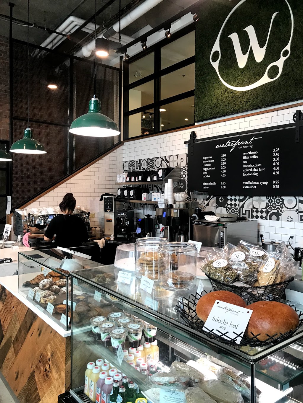Waterfront Cafe & Catering | 2245 Abbott St #101, Kelowna, BC V1Y 1E2, Canada | Phone: (236) 361-4408