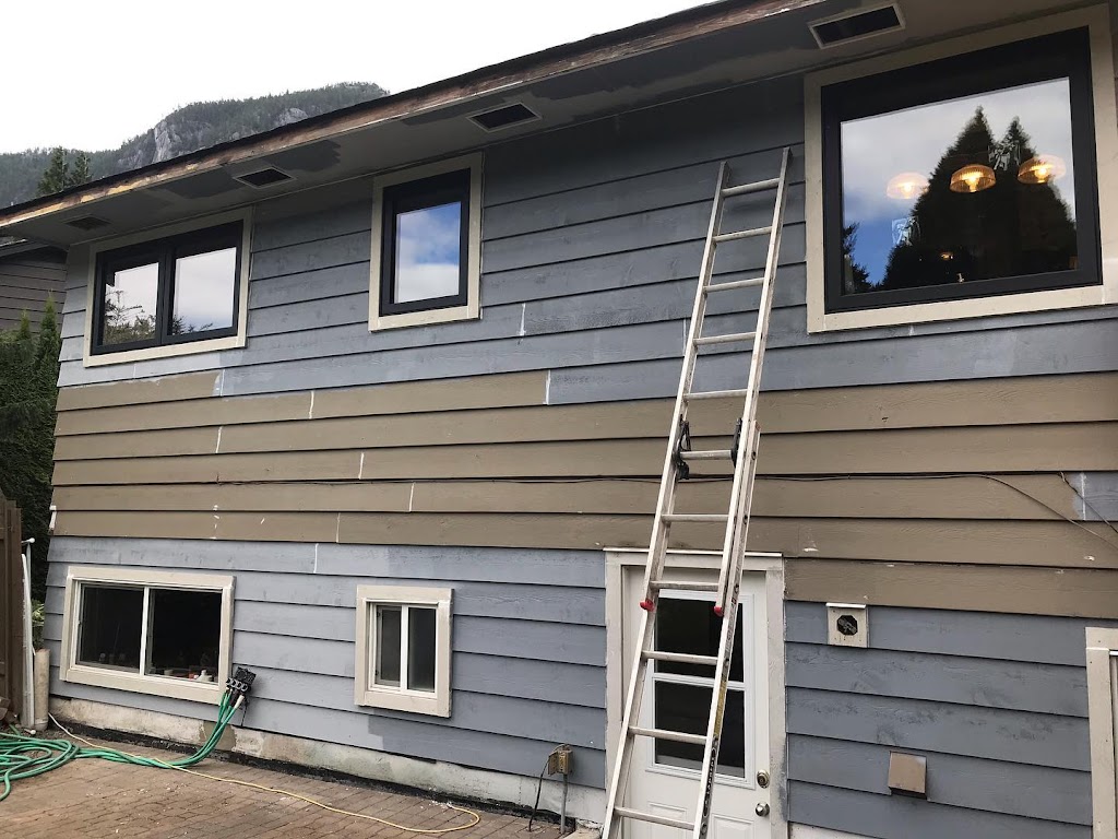 Brush Brothers Painting | 40111 Skyline Pl, Squamish, BC V8B 0L1, Canada | Phone: (604) 725-7095