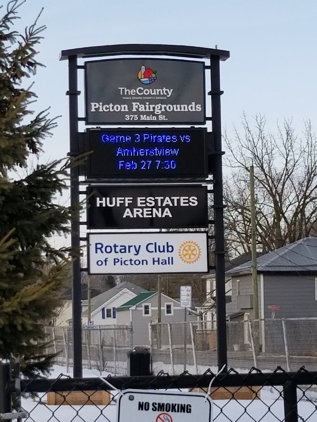 Picton Fairgrounds | 375 Main St E, Prince Edward, ON K0K, Canada, Canada | Phone: (613) 476-6154