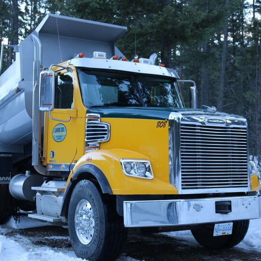 Jade Co Trucking | 2142 Shannon Woods Way, West Kelowna, BC V4T 2R5, Canada | Phone: (250) 808-8006