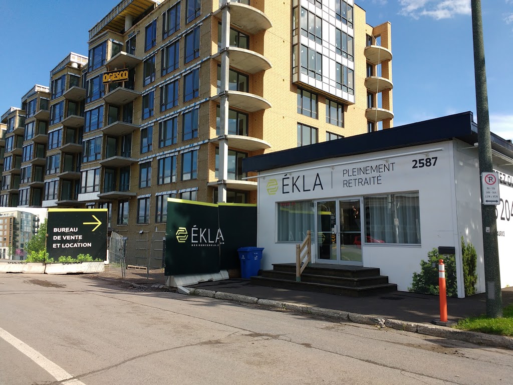 Ékla, une résidence du Groupe Maurice | 1200 Rue Sauvé, Québec, QC G1W 0G2, Canada | Phone: (418) 204-2518