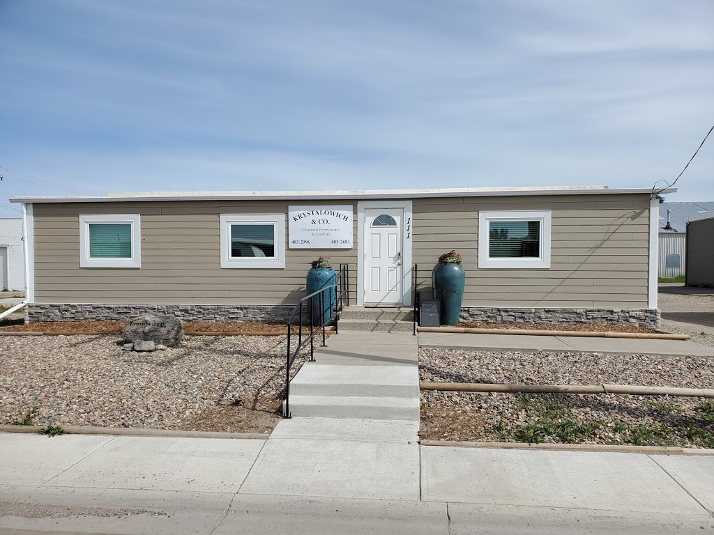 Krystalowich And Co. | 111 2 St S, Vulcan, AB T0L 2B0, Canada | Phone: (403) 485-2996