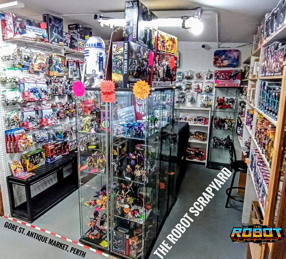 The Robot Scrapyard | 147b Gore St E, Perth, ON K7H 1J8, Canada | Phone: (613) 852-4846