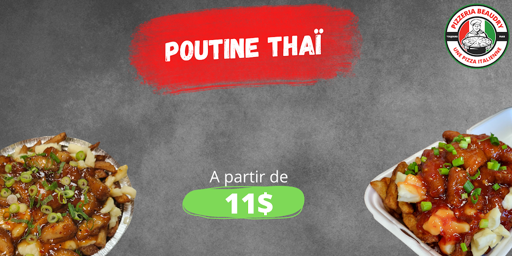 Pizzeria beaudry | 369 Rue Beaudry N, Joliette, QC J6E 6A7, Canada | Phone: (450) 386-0275