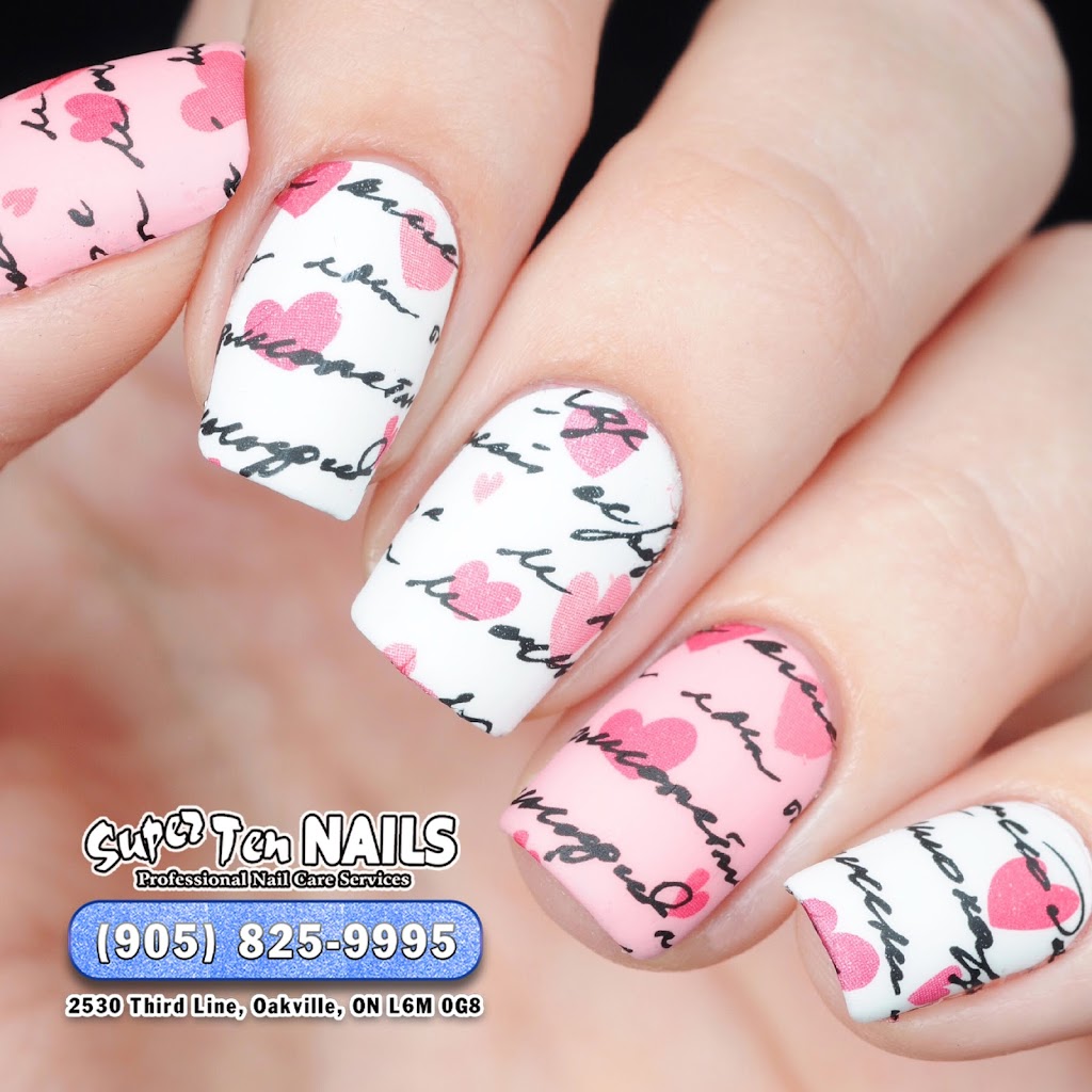 Super Ten Nails | 2530 Third Line, Oakville, ON L6M 0G8, Canada | Phone: (905) 825-9995