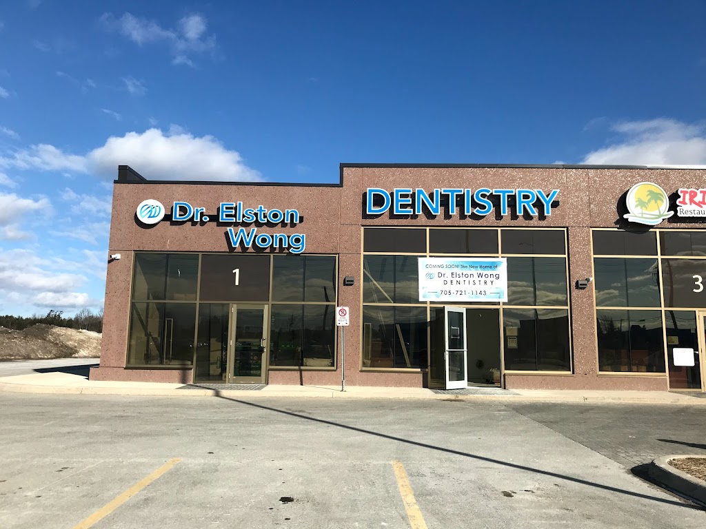Dr. Elston Wong Dentistry | dentist | 222 Mapleview Dr. West Units 1+2, Barrie, ON L4N 9E7, Canada | 7057211143 OR +1 705-721-1143