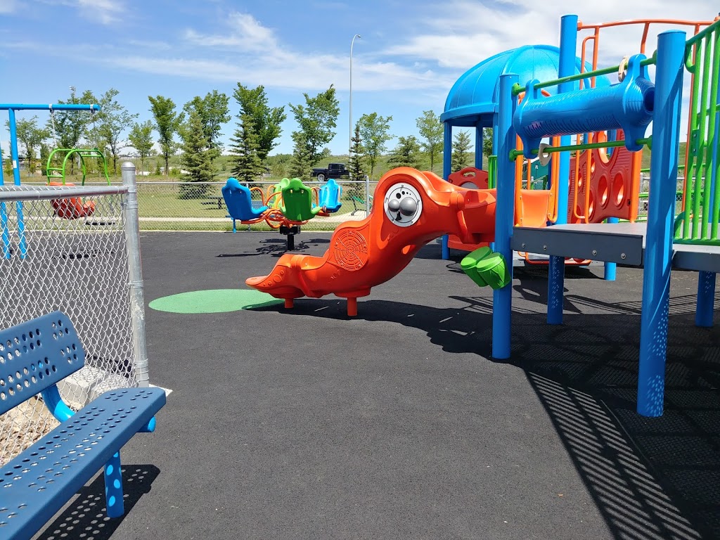 Riverside Inclusive Park | 1400 N Railway St, Aldersyde, AB T0L 0A0, Canada | Phone: (403) 938-8958