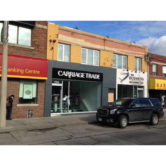 Carriage Trade | 2984 Bloor St W, Etobicoke, ON M8X 1B9, Canada | Phone: (416) 231-2238