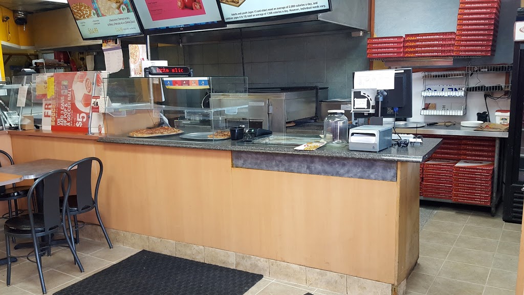 Double Double Pizza | 347 Erb St W, Waterloo, ON N2L 1W4, Canada | Phone: (519) 954-7666