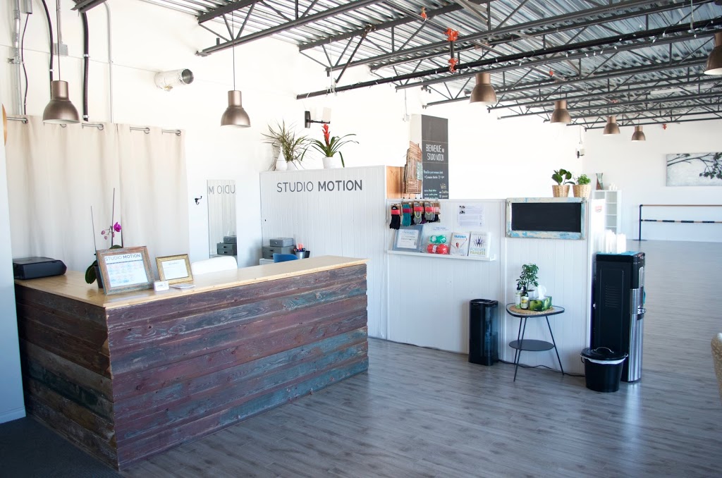 Studio Motion | 425 Chemin Vanier, Gatineau, QC J9J 3H9, Canada | Phone: (819) 329-5910