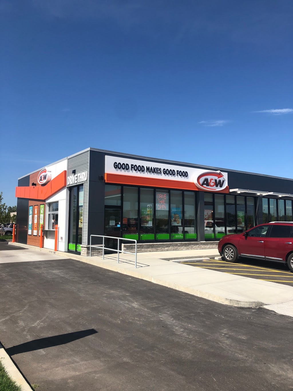 A&W Canada | 2487 91 Ave SE, Calgary, AB T2C 4P3, Canada | Phone: (403) 236-2655