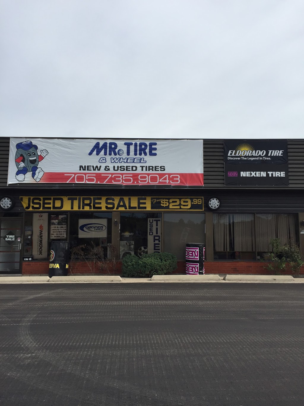 Mr Tire & Wheel | 521 Dunlop St W Unit 12, Barrie, ON L4N 9W4, Canada | Phone: (705) 735-9043
