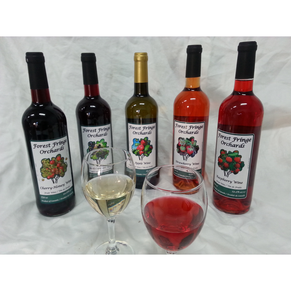 Forest Fringe Orchards | 32 km North East on Highway 55 East, from Diefenbaker Bridge, PA, Two Story Blue Building, Prince Albert, SK S6V 5R8, Canada | Phone: (306) 930-6229