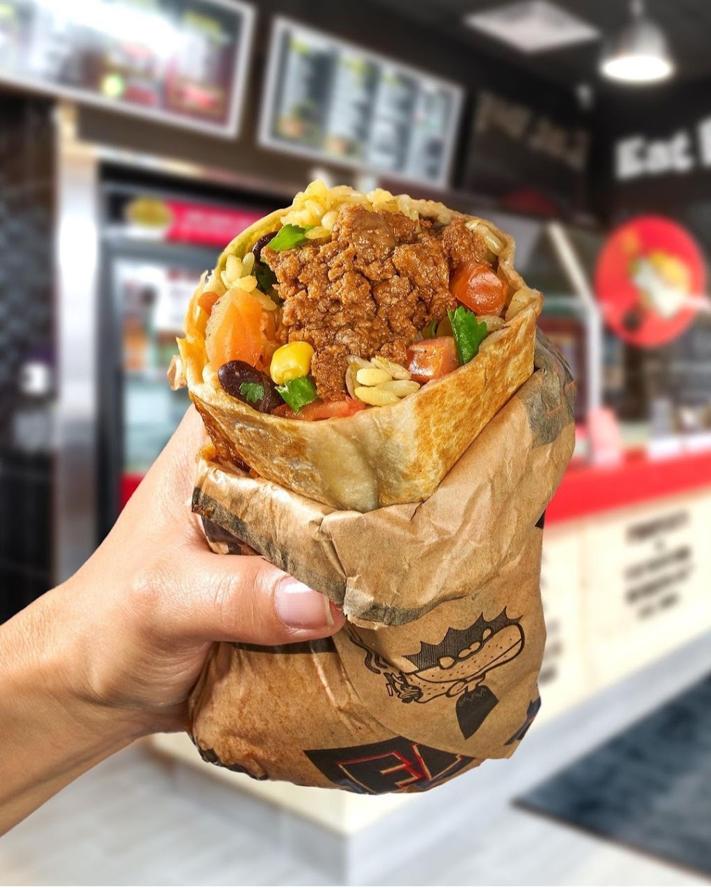 Fat Bastard Burrito Co. | 1876 Oxford St W, London, ON N6K 0J8, Canada | Phone: (519) 471-7009