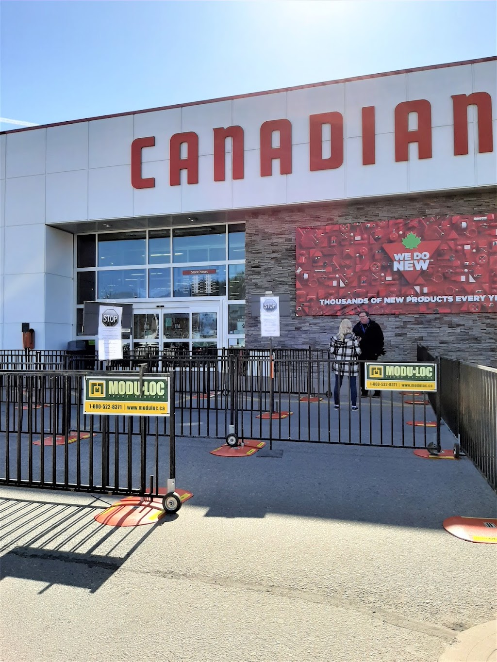 Modu-Loc Fence Rentals | 4334 68 Ave SE Unit A, Calgary, AB T2C 2T9, Canada | Phone: (587) 439-0837
