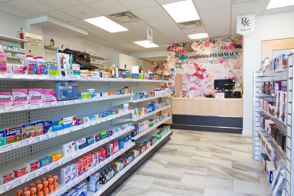Longfields Pharmacy | 613 Longfields Dr #106, Ottawa, ON K2J 6J2, Canada | Phone: (613) 440-9199