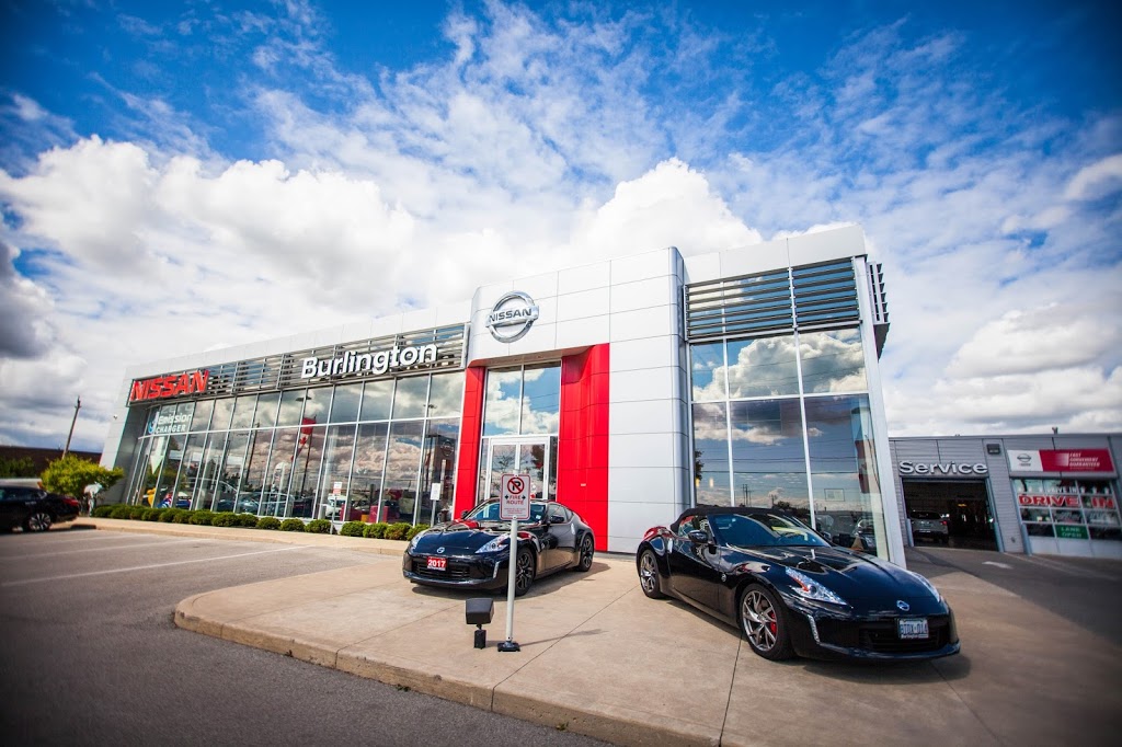 Burlington Nissan | 4111 N Service Rd, Burlington, ON L7L 4X6, Canada | Phone: (905) 681-2162