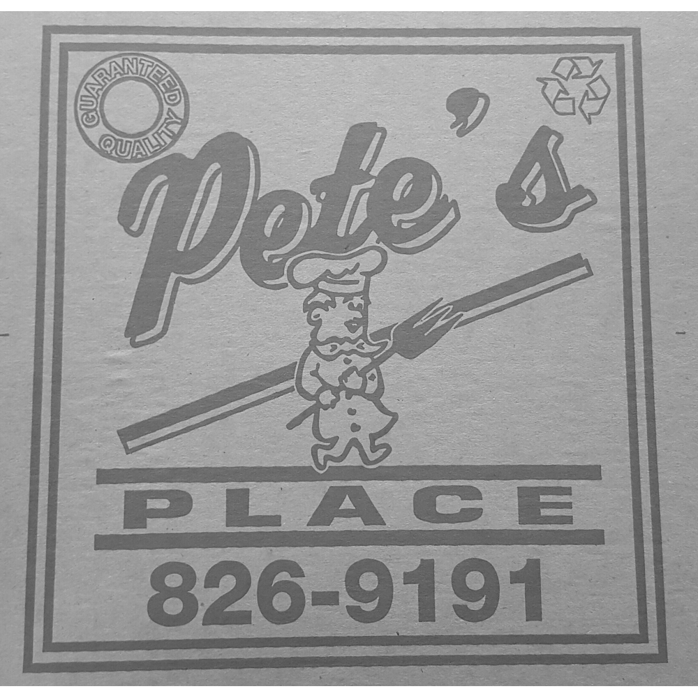 Petes Place Pizza | 3-33111 London Ave, Mission, BC V2V 4P9, Canada | Phone: (604) 826-9191