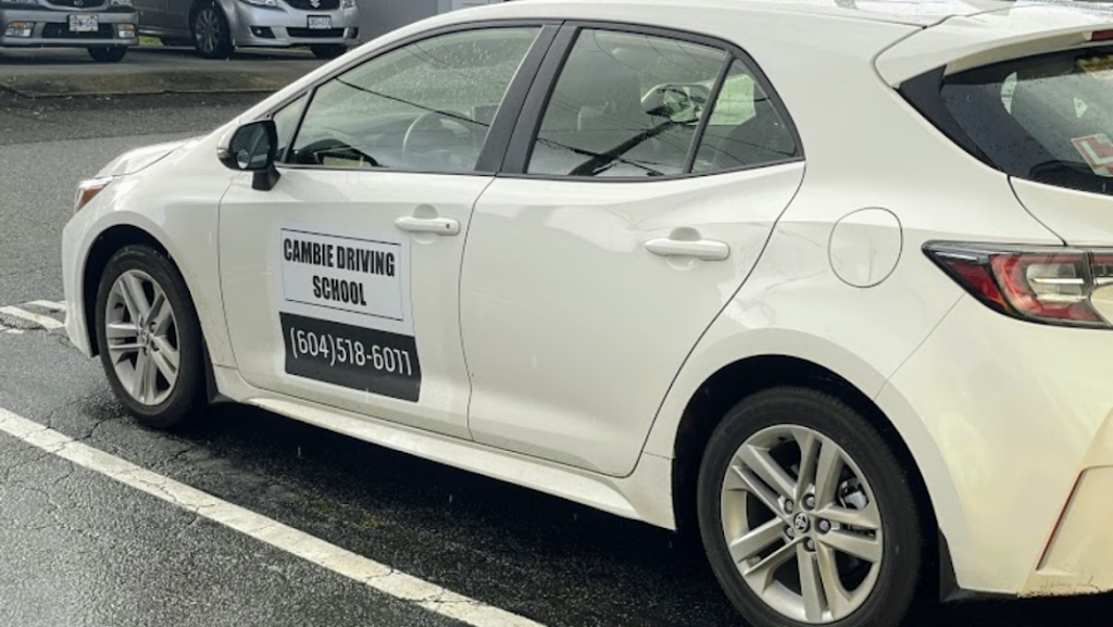 Cambie Driving School | 4111 Balkan St, Vancouver, BC V5V 3Z3, Canada | Phone: (604) 518-6011