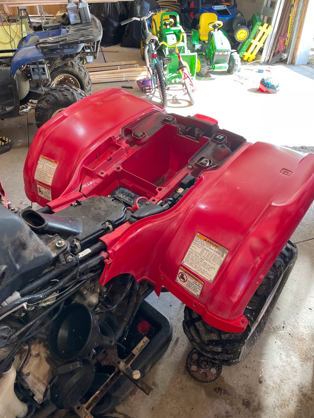 Rider Repairs LTD | 6166 Side Rd 25, Utopia, ON L0M 1T0, Canada | Phone: (705) 627-1329