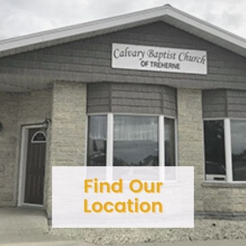 Calvary Baptist Church Of Treherne Inc | 218 Railway Ave, Treherne, MB R0G 2V0, Canada | Phone: (204) 595-6229