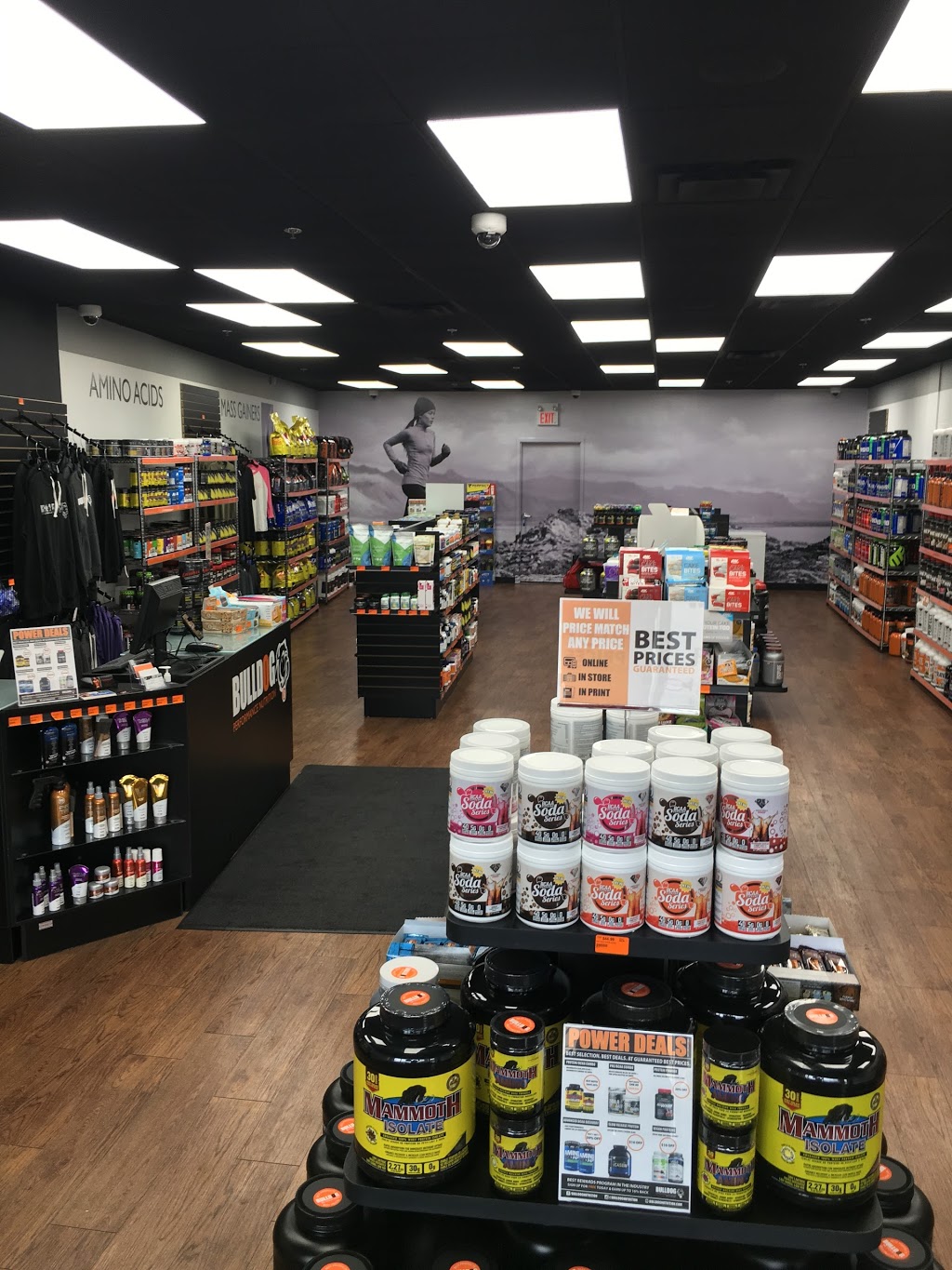 Bulldog Nutrition Vaughan | 3120 Rutherford Rd #16, Concord, ON L4K 0B1, Canada | Phone: (289) 553-4004