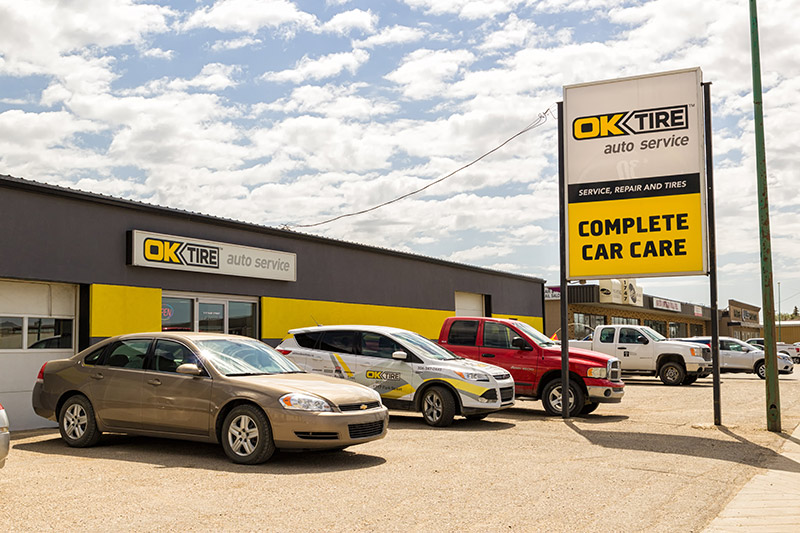 OK Tire | 1717 Park St, Regina, SK S4N 2G3, Canada | Phone: (306) 347-0440