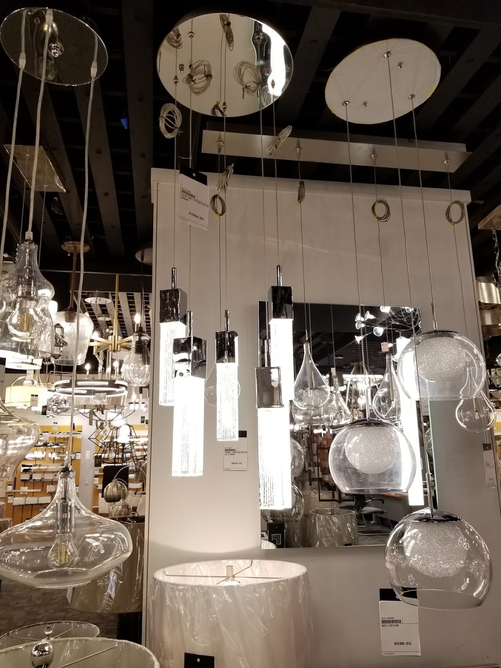ROBINSON | Lighting & Bath Showroom | 18511 104 Ave NW, Edmonton, AB T5S 2V8, Canada | Phone: (780) 453-5714