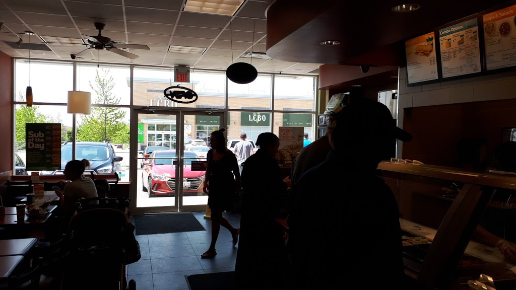 Subway Fergus | 93 Parkside Dr W Unit D-2, Fergus, ON N1M 3M5, Canada | Phone: (519) 787-0055