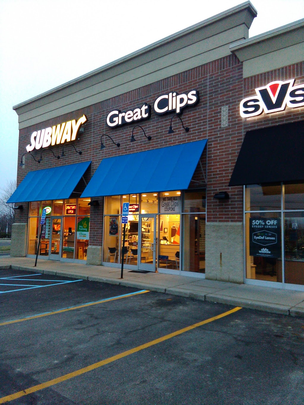 Great Clips | 36375 26 Mile Rd, Lenox, MI 48048, USA | Phone: (586) 273-7771