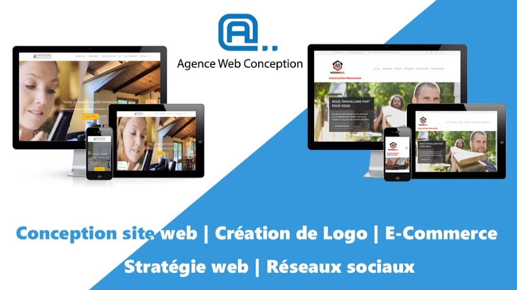 Agence Web Conception | 6-3275 Ch de lIndustrie, St-Mathieu-de-Beloeil, 1681 Rue de lIndustrie, Beloeil, QC J3G 4S5, Canada | Phone: (514) 974-7292