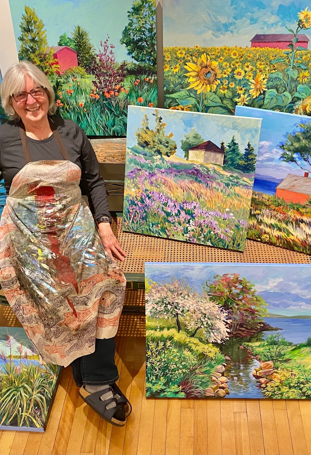 Captains House Gallery | 33 Central St, Chester, NS B0J 1J0, Canada | Phone: (902) 277-1005