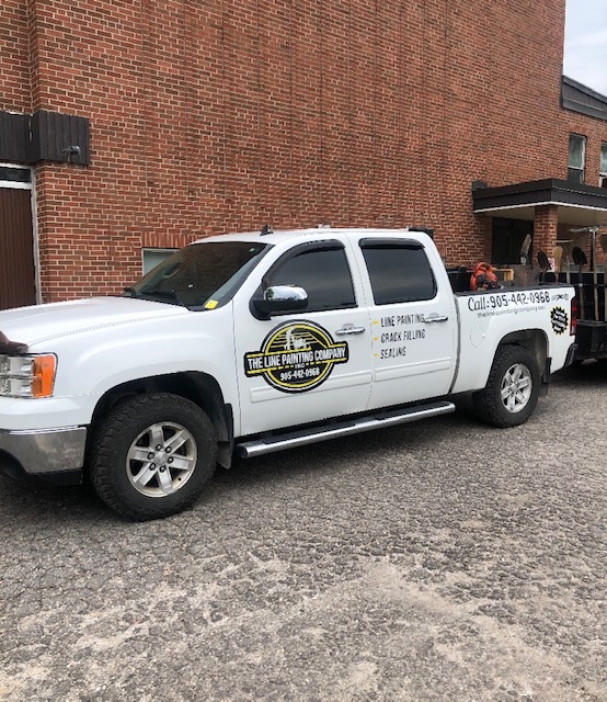 THE LINE PAINTING COMPANY | 591 Faywood Crescent, Oshawa, ON L1K 2S4, Canada | Phone: (905) 442-0968