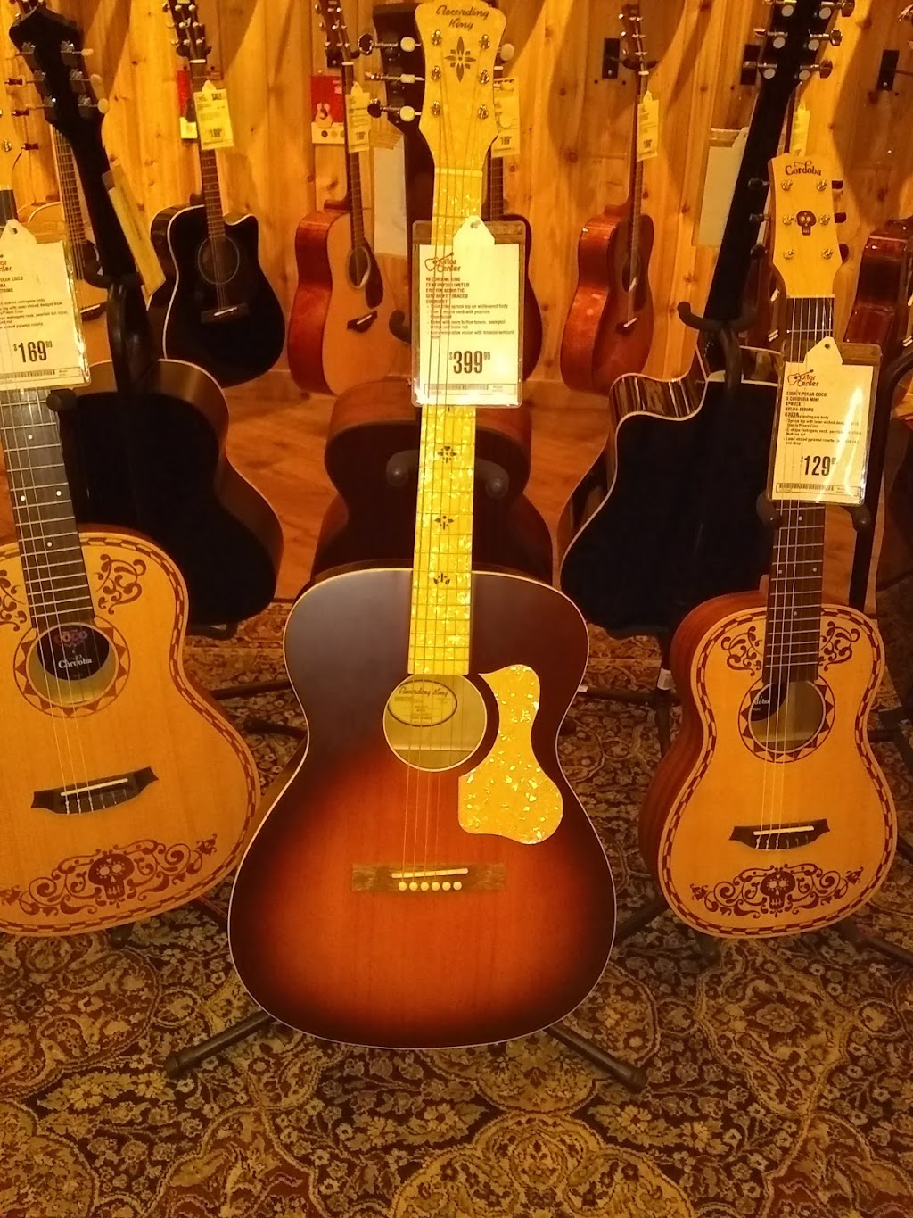 Guitar Center | 3960 Meridian St Suite 101, Bellingham, WA 98226, USA | Phone: (360) 733-3088