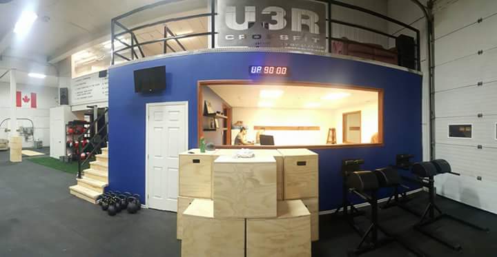 (Lusine) CrossFit | 2520 Rue Charbonneau, Trois-Rivières, QC G9A 5C9, Canada | Phone: (819) 841-2029